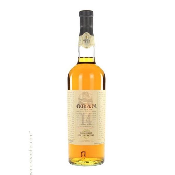 Oban Single Malt Scotch Whisky 14 Year (750ml)