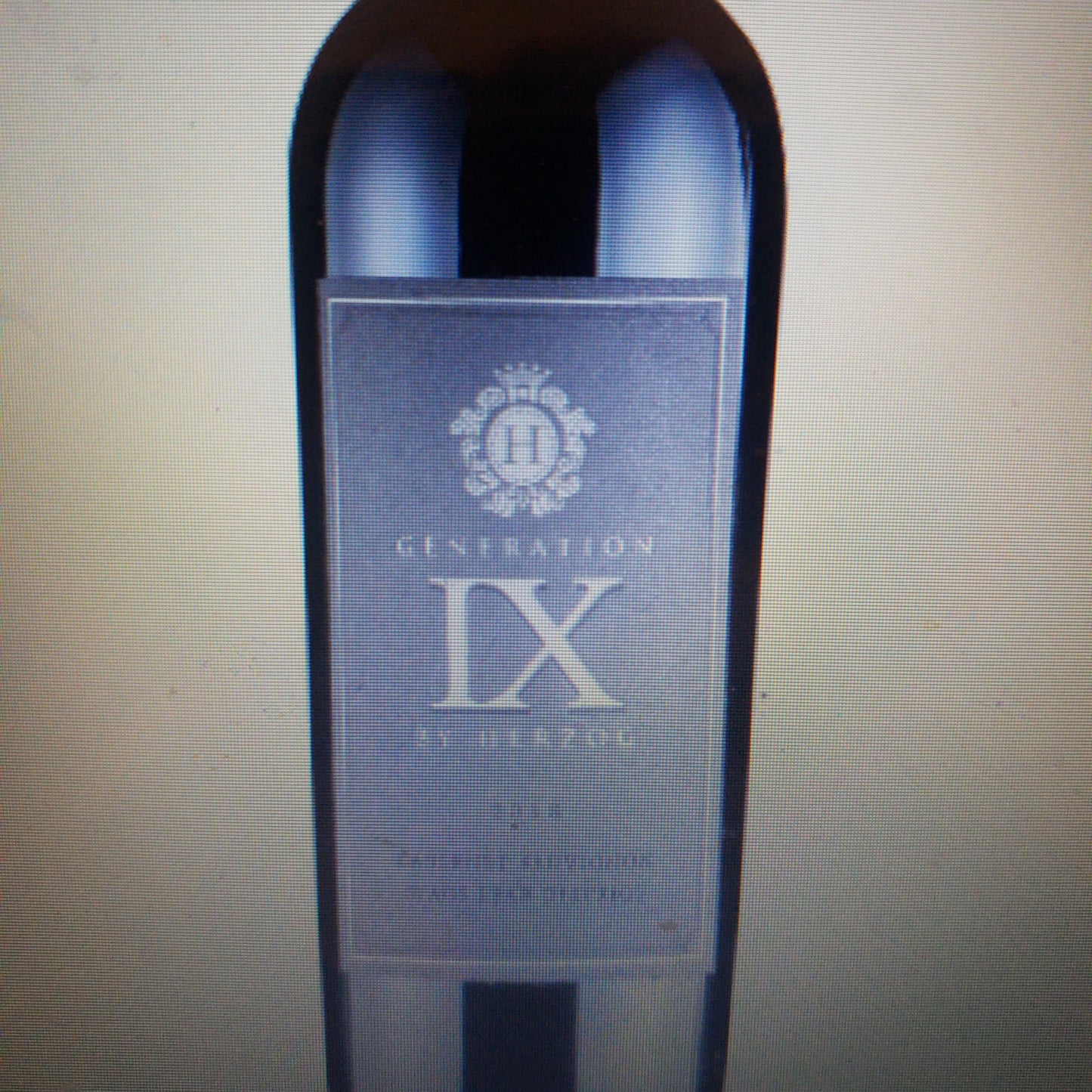 Herzog Special Reserve Stags Leap Cabernet Sauvignon Generation IX