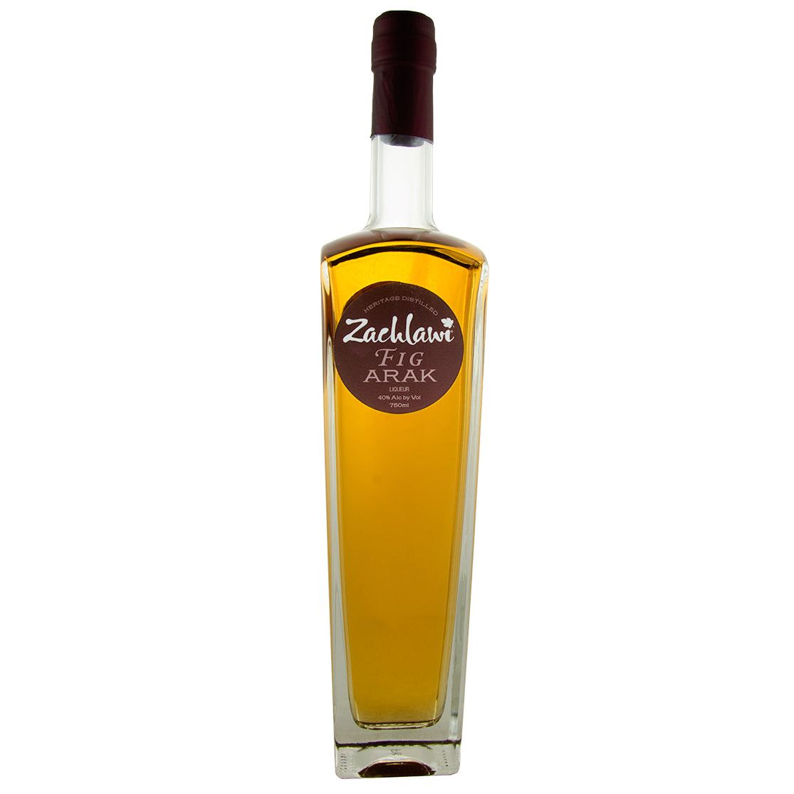 Zachlawi Fig Arak KOSHER FOR PASSOVER- (750ml Bottle)