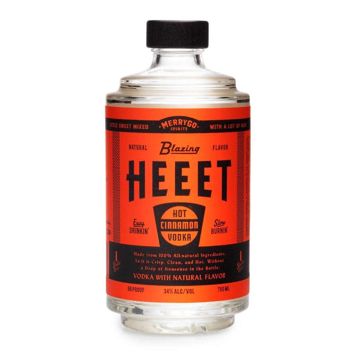 Heeet Hot Cinamon Vodka (750ml)