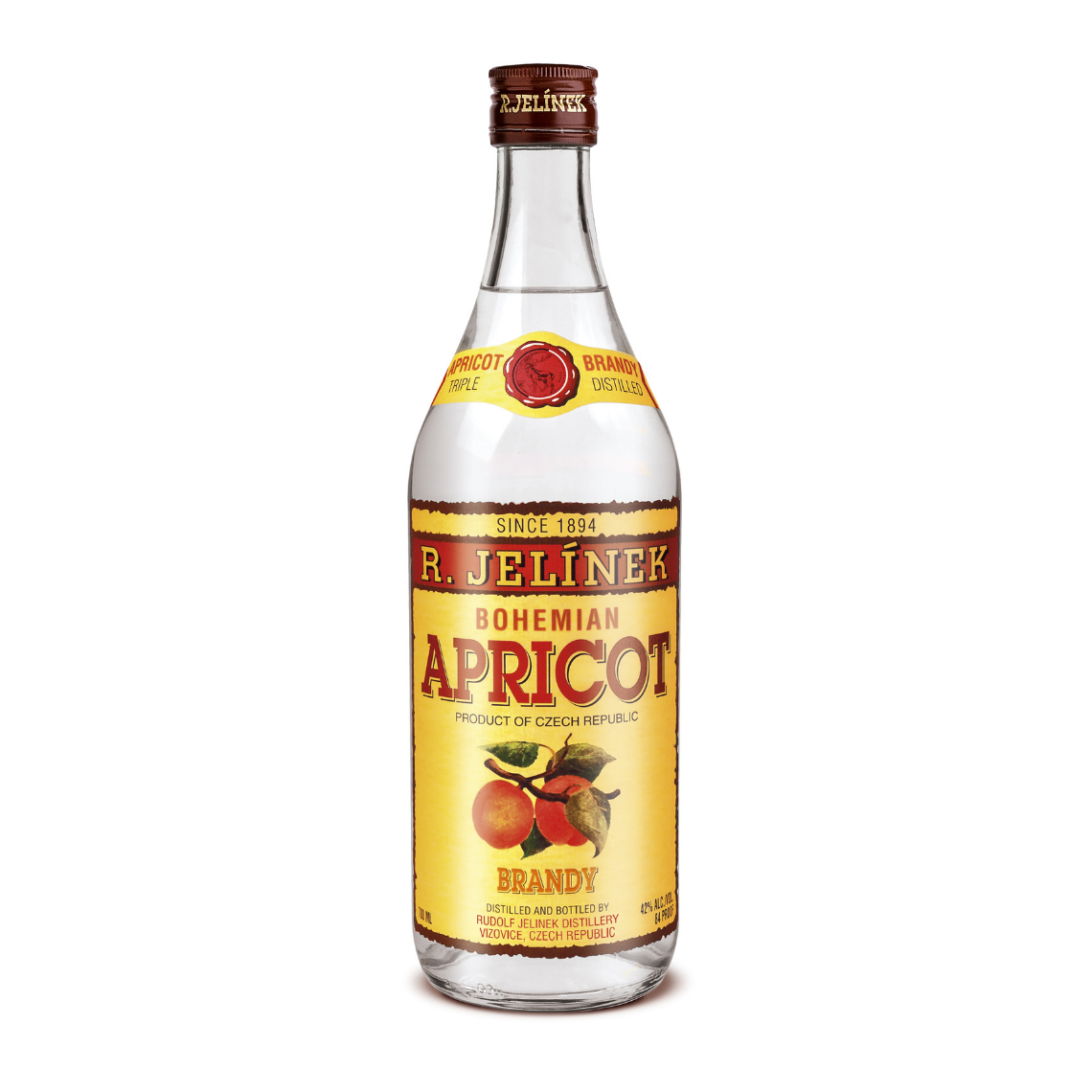 R. Jelinek Bohemian Apricot Brandy