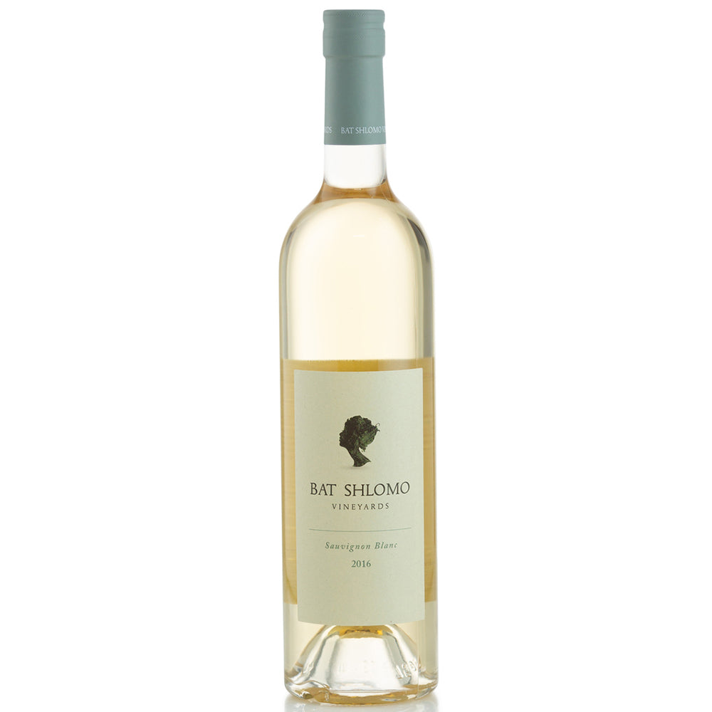 Bat Shlomo Sauvignon Blanc 2014 Kosher white wine - (750ml)