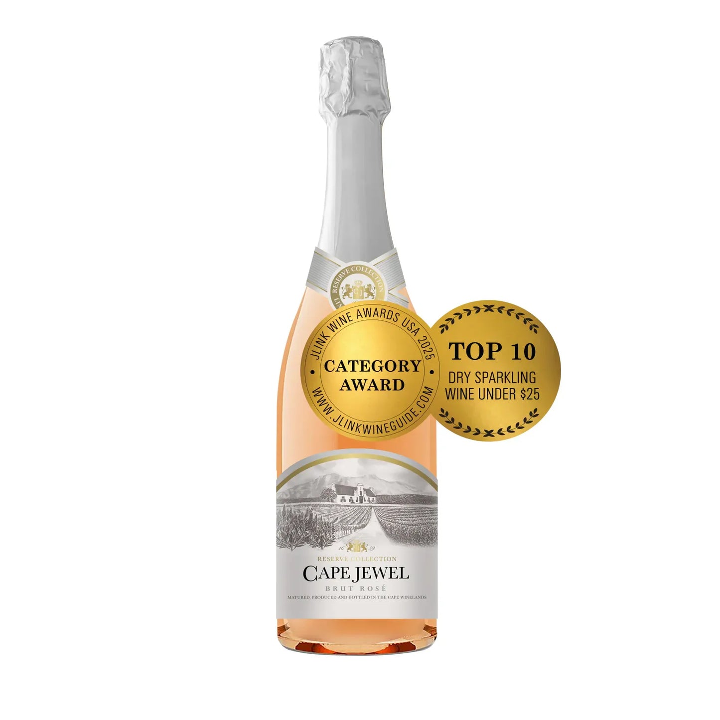 Cape Jewel Brut Rosé