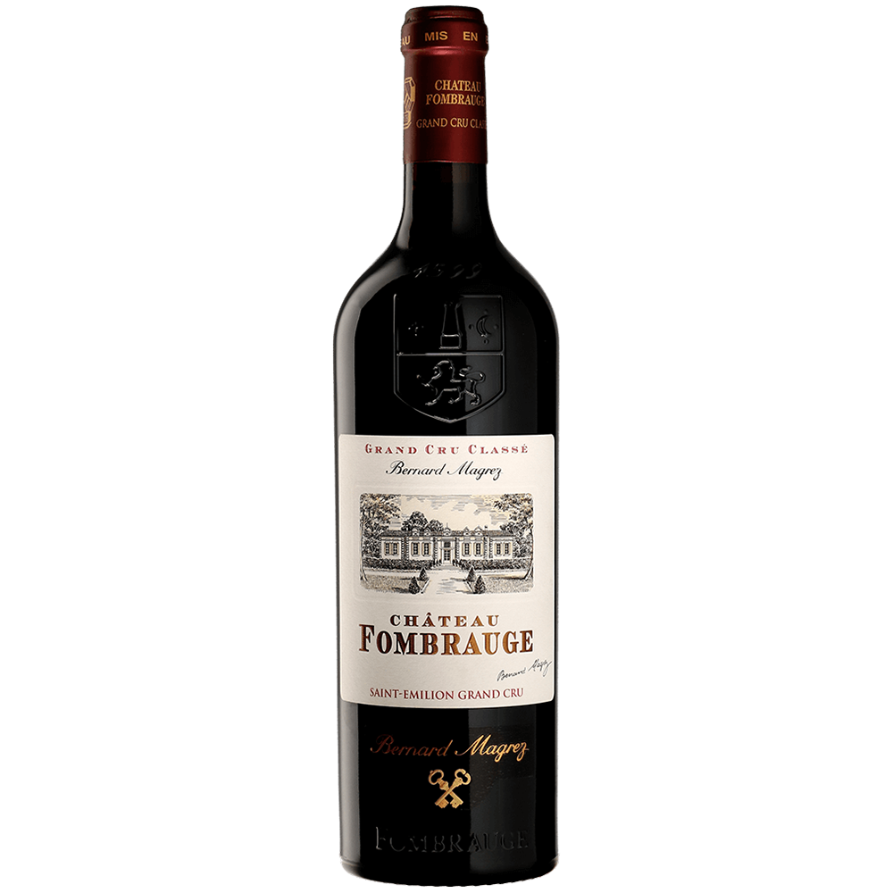 Bernard Magrez Chateau Fombrauge Saint-Emilion Grand Cru 2015 (750ml)