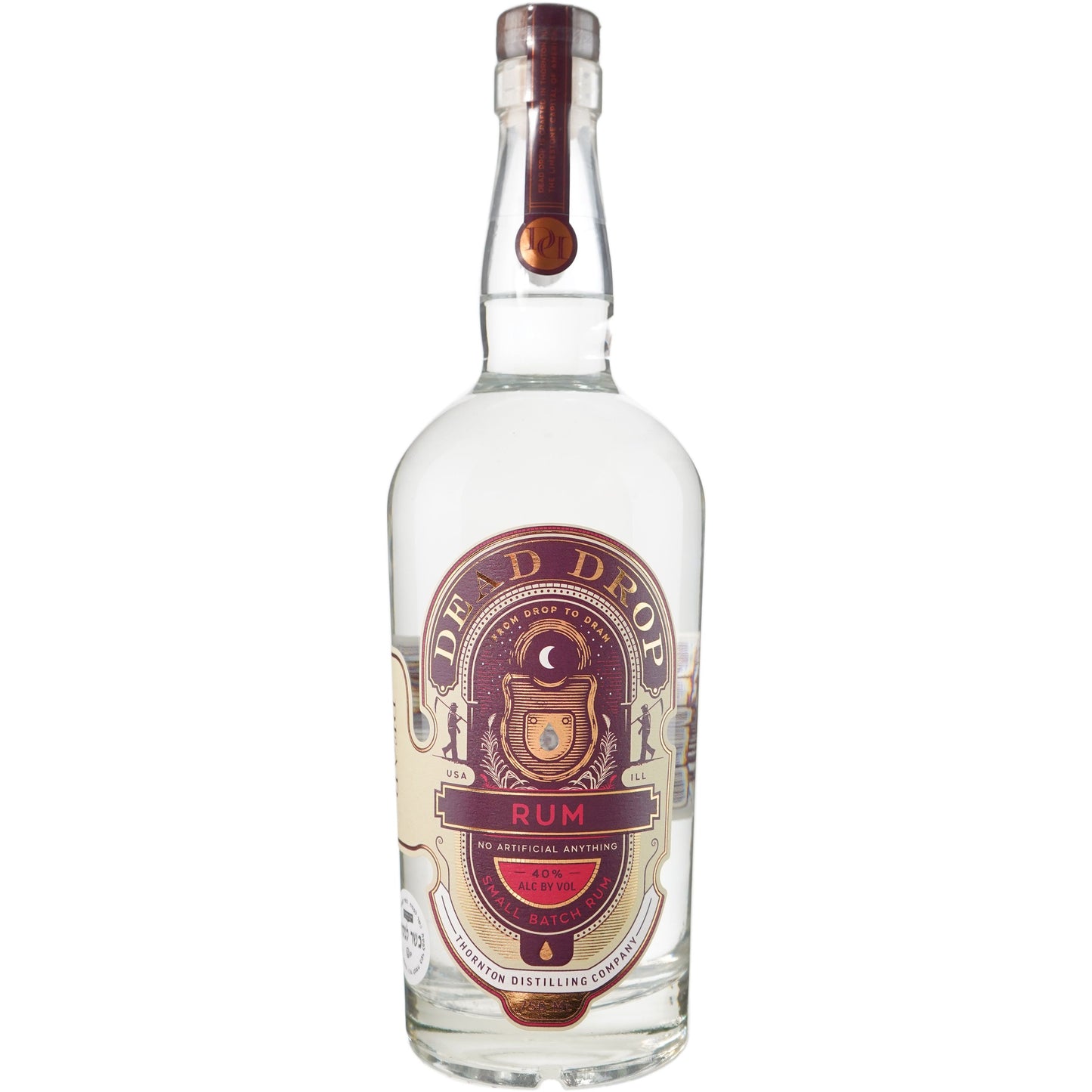 Dead Drop Silver Rum Kosher For Passover