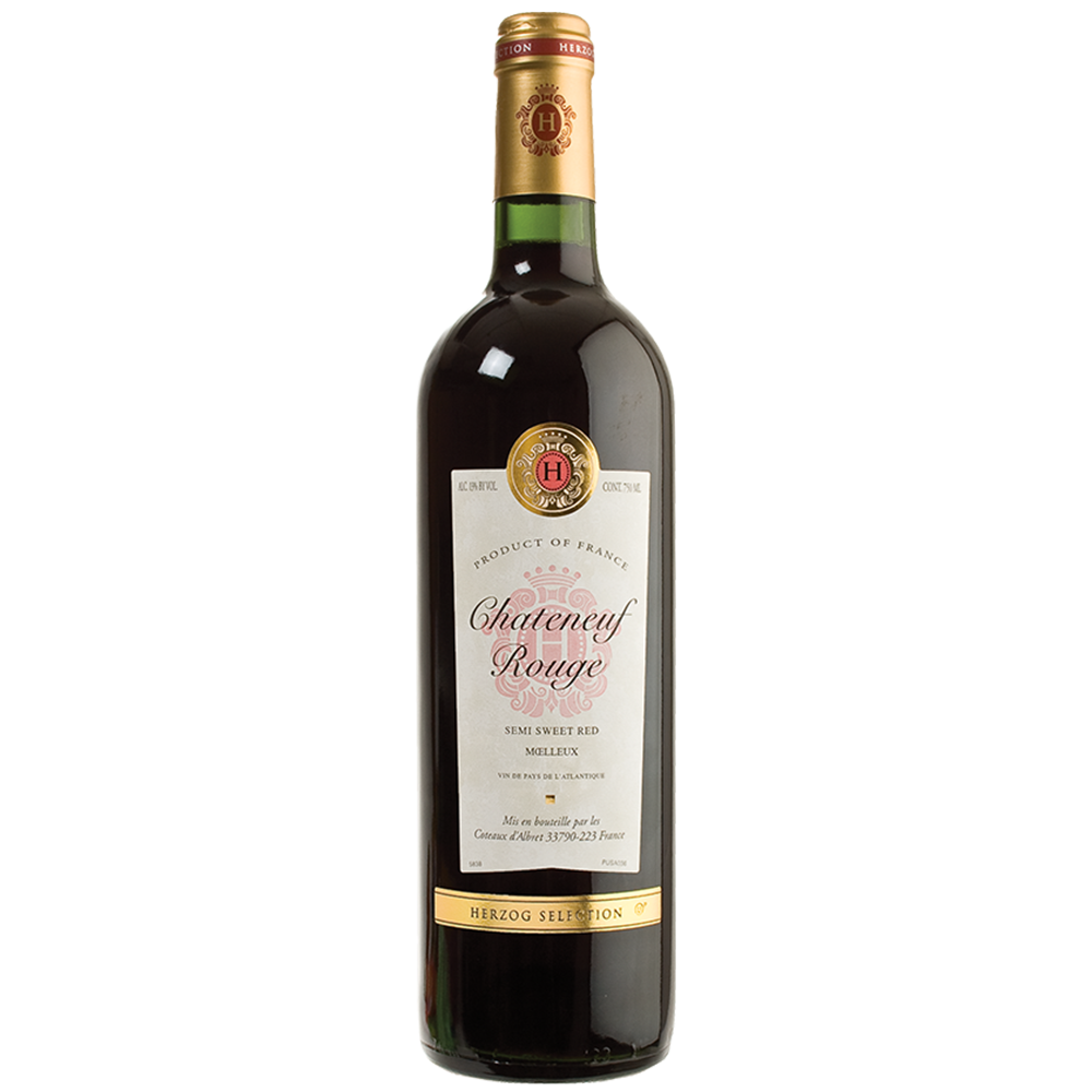 Herzog Selection Chateneuf Rouge Sweet Red (750ml)