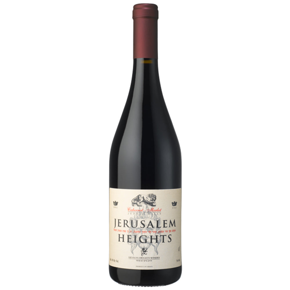 Hevron Heights Winery Jerusalem Heights Cabernet-Merlot (750ml)