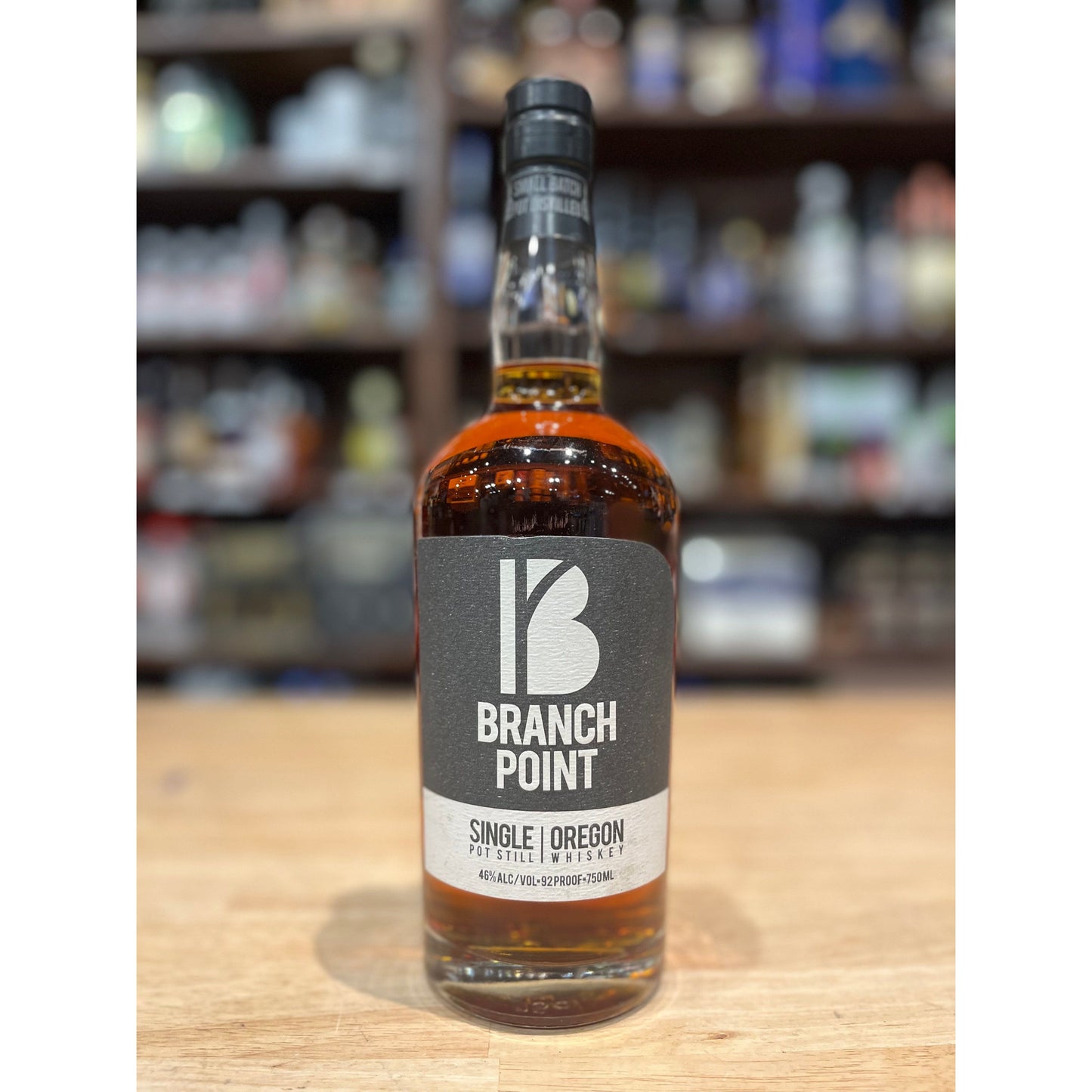 Branch Point Single Pot Still Oregon Whiskey 750ml