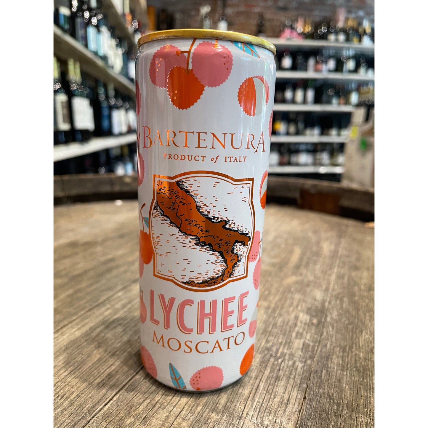 Bartenura Lychee Can 4 Pack