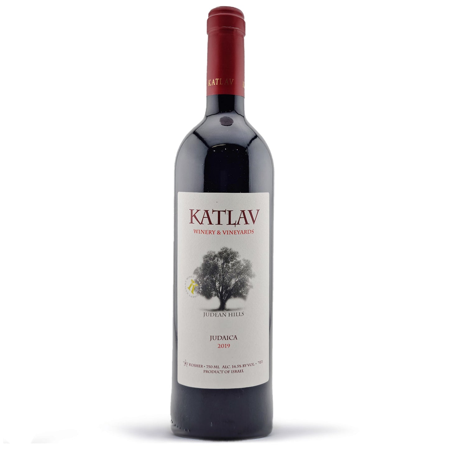 Katlav Judaica Dry Red Wine
