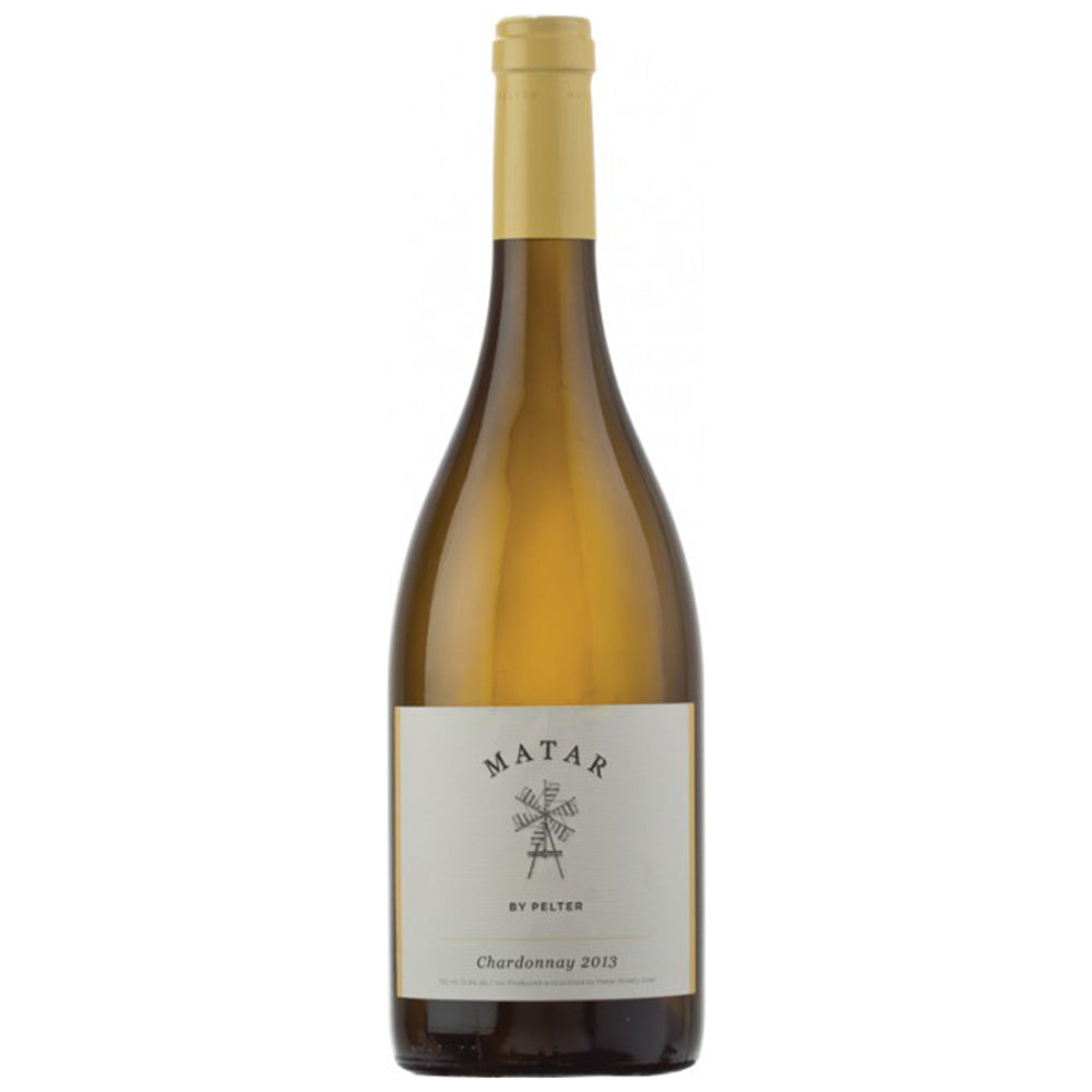 Matar Chardonnay 2016 Kosher White Wine - (750ml)
