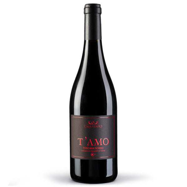 Casa Al Vento- T'amo Toscana Rosso