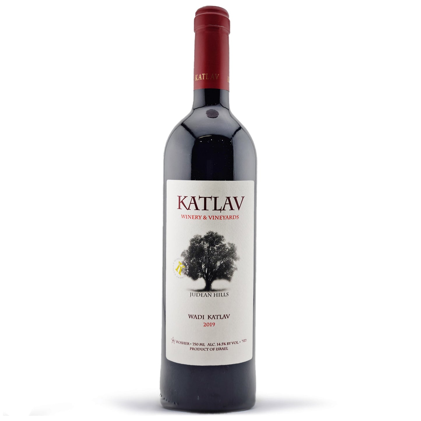 Katlav Wadi Katlav 2019 Dry Red Wine
