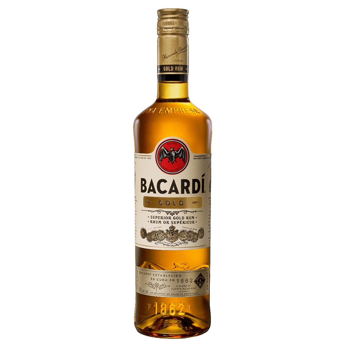 Bacardi Gold 750ml