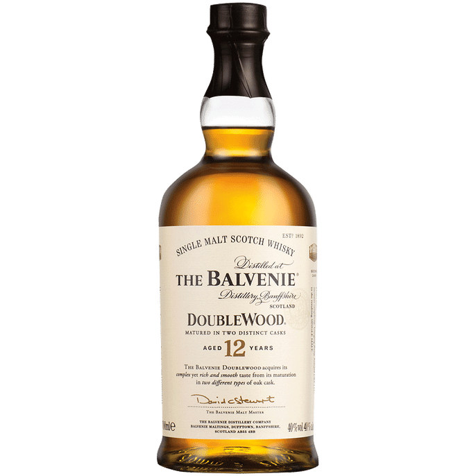The Balvenie Single Malt Scotch Whisky 12 Years (750ml)