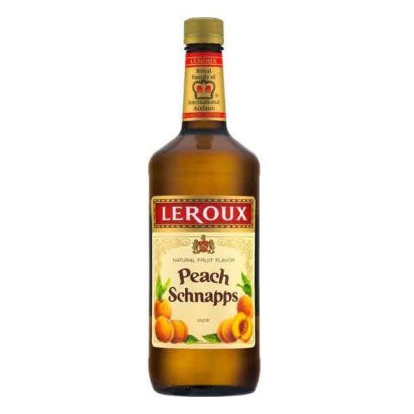 Dekuper Peach Schnapps. Image defers