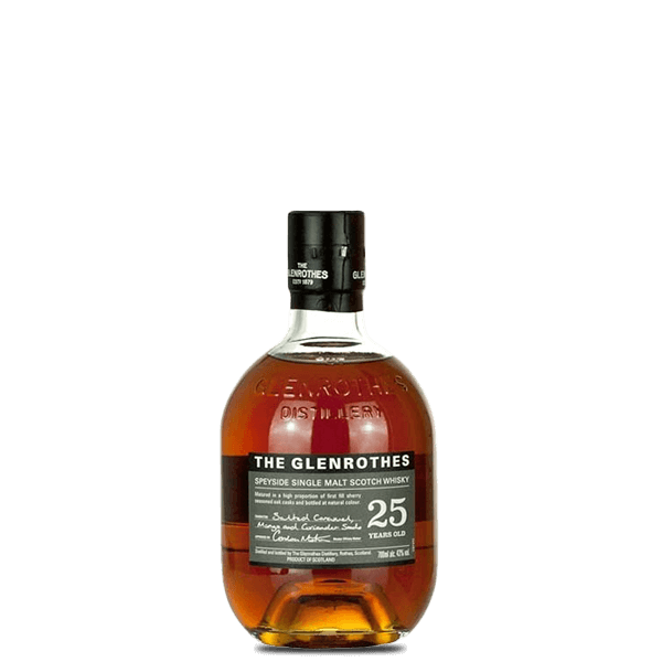 The Glenrothes Speyside Single Malt Scotch Whiskey 25 Year (750ml)