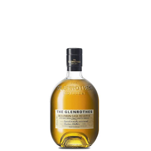 The Glenrothes Speyside Single Malt Scotch Whiskey Bourbon Cask Reserve (750ml)