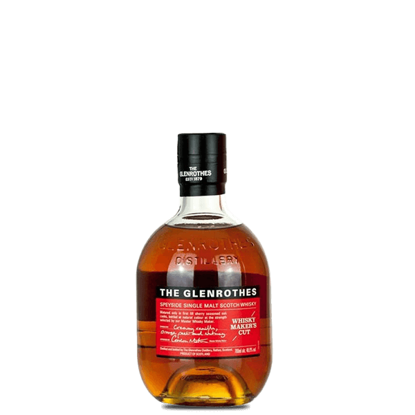 The Glenrothes Speyside Single Malt Scotch Whiskey Makers Cut (750ml)