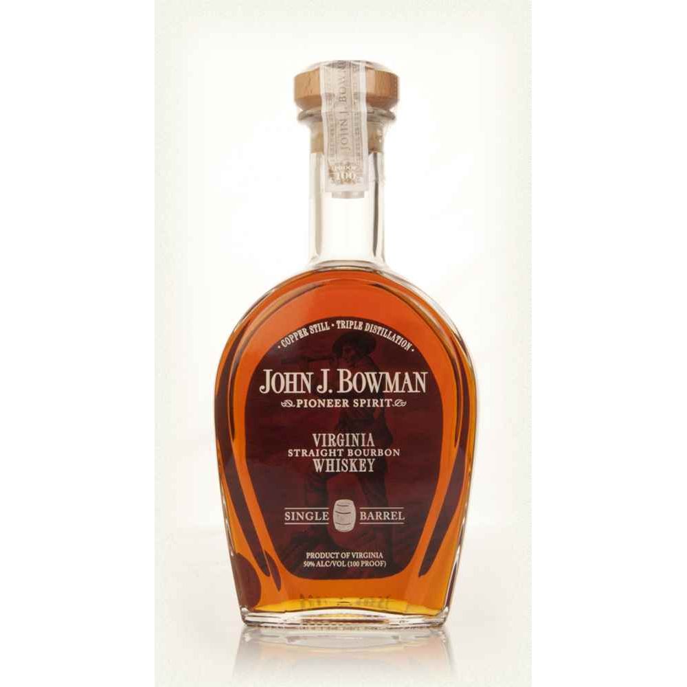 John J. Bowman Straight Bourbon Whisky Single Barrel (750ml Bottle)