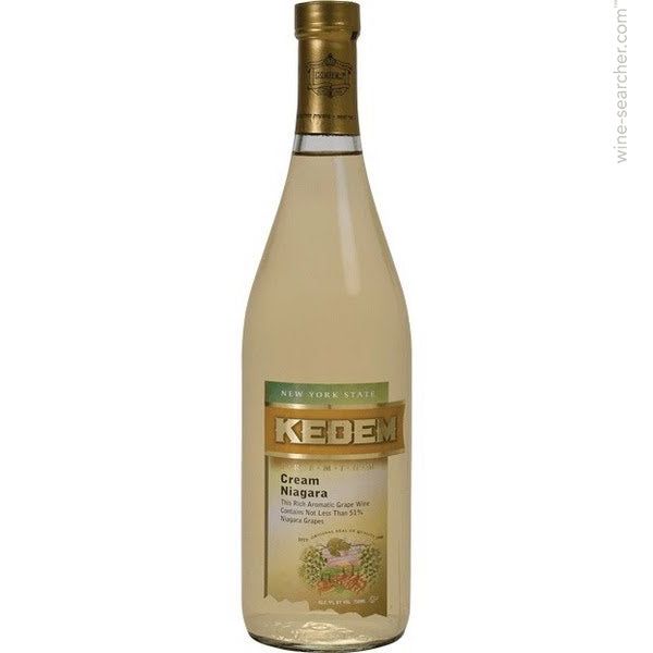 Kedem Cream Niagara White Sweet Wine (750ml)