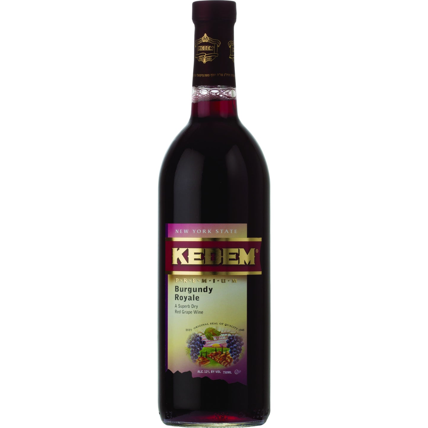 Kedem Burgundy Royale Dry (750ml)