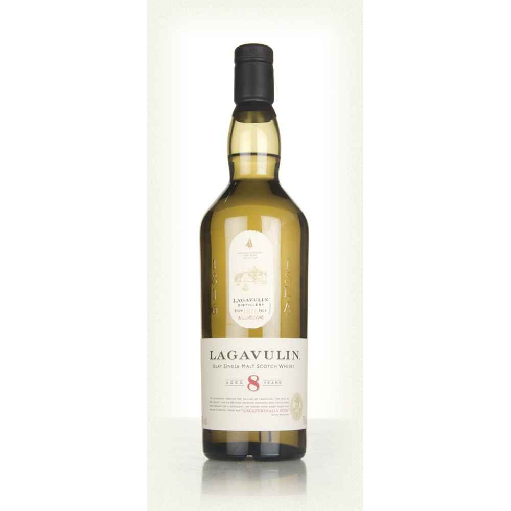 Lagavulin Single Malt Scotch Whisky 8 Years (750ml)
