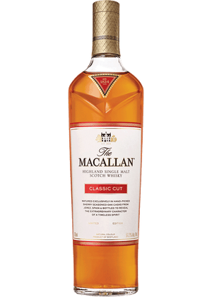 Macallan Highland Single Malt Scotch Whiskey - Classic Cut (750ml)