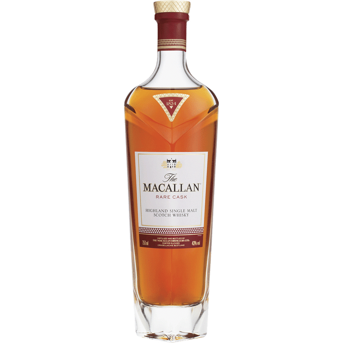 Macallan Highland Single Malt Scotch Whiskey - Rare Cask (750ml)