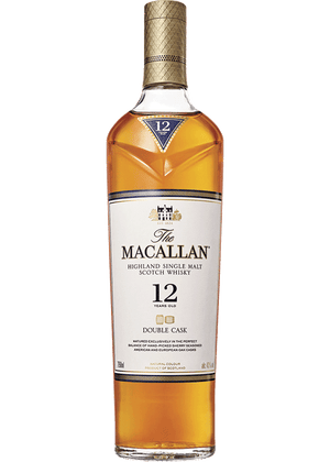 Macallan Highland Single Malt Scotch Whiskey 12 Year Double Cask (750ml)