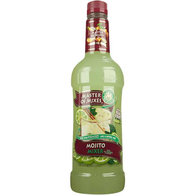 Master of Mixes Mojito Mixer - (1L Bottle)