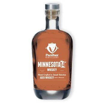 Panther Distillery Minnesota 14 Bourbon Whisky (750ml Bottle)