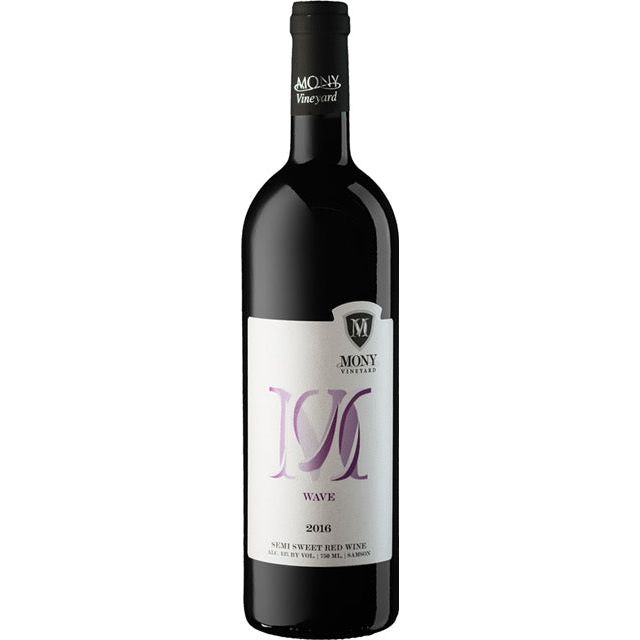 Mony Vineyard Wave Semi Sweet Red (750ml)