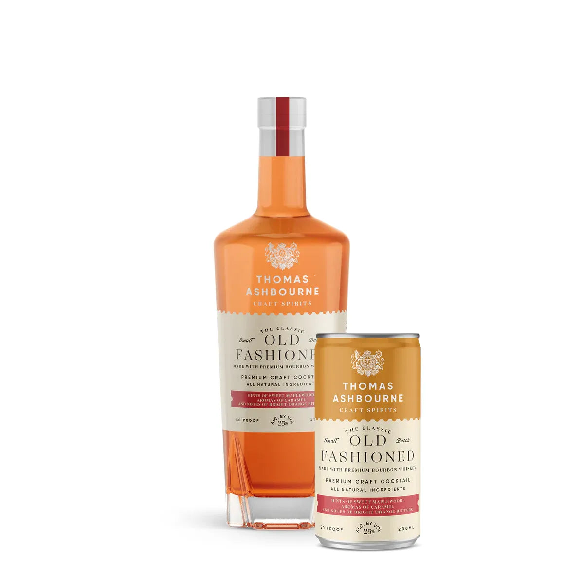 Thomas Ashbourne The old fashioned 375ml