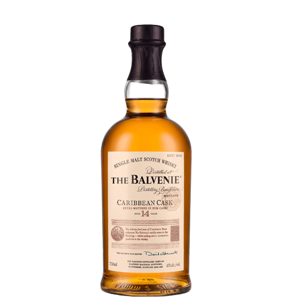 The Balvenie Single Malt Scotch Whisky 14 Years (750ml)
