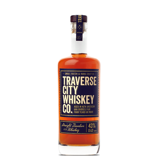 Traverse City Whiskey Co. Straight Bourbon Whisky (750ml bottle)