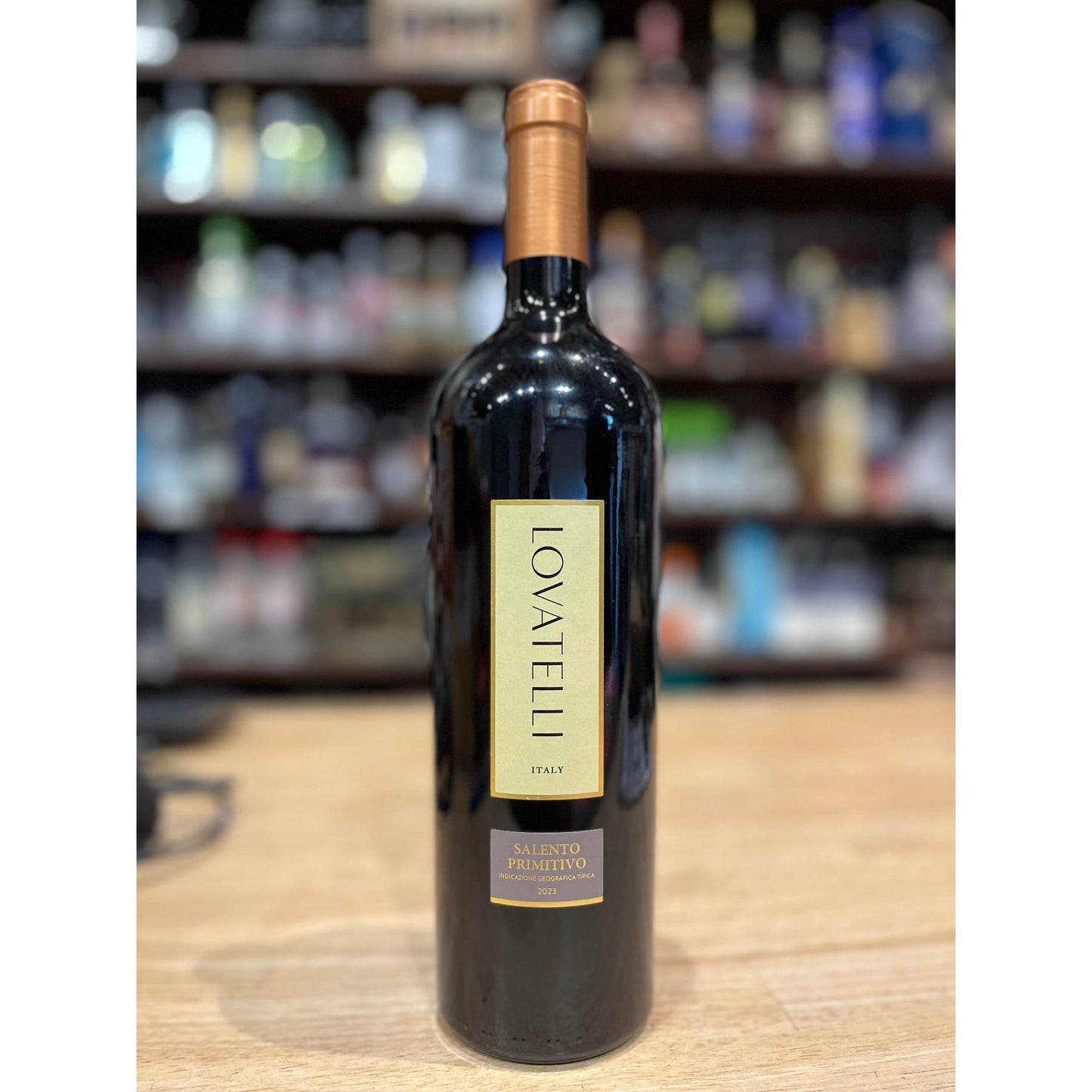 Lovatelli Salento Primitivo