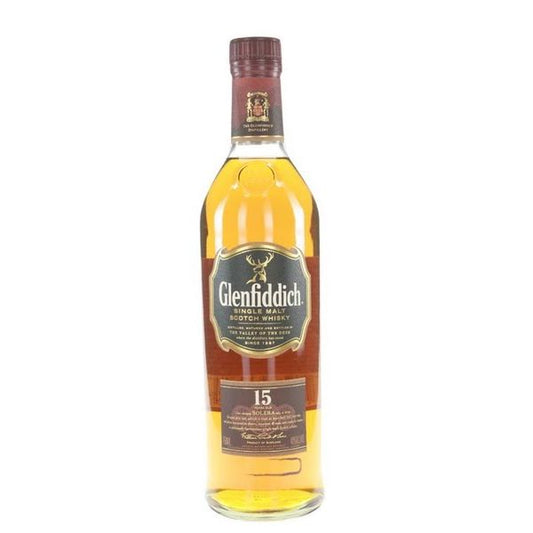 Glenfiddich 15 Single malt scotch whisky