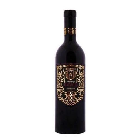 Metzuda Merlot SATAF Dry Kosher Red Wine - (750ml)
