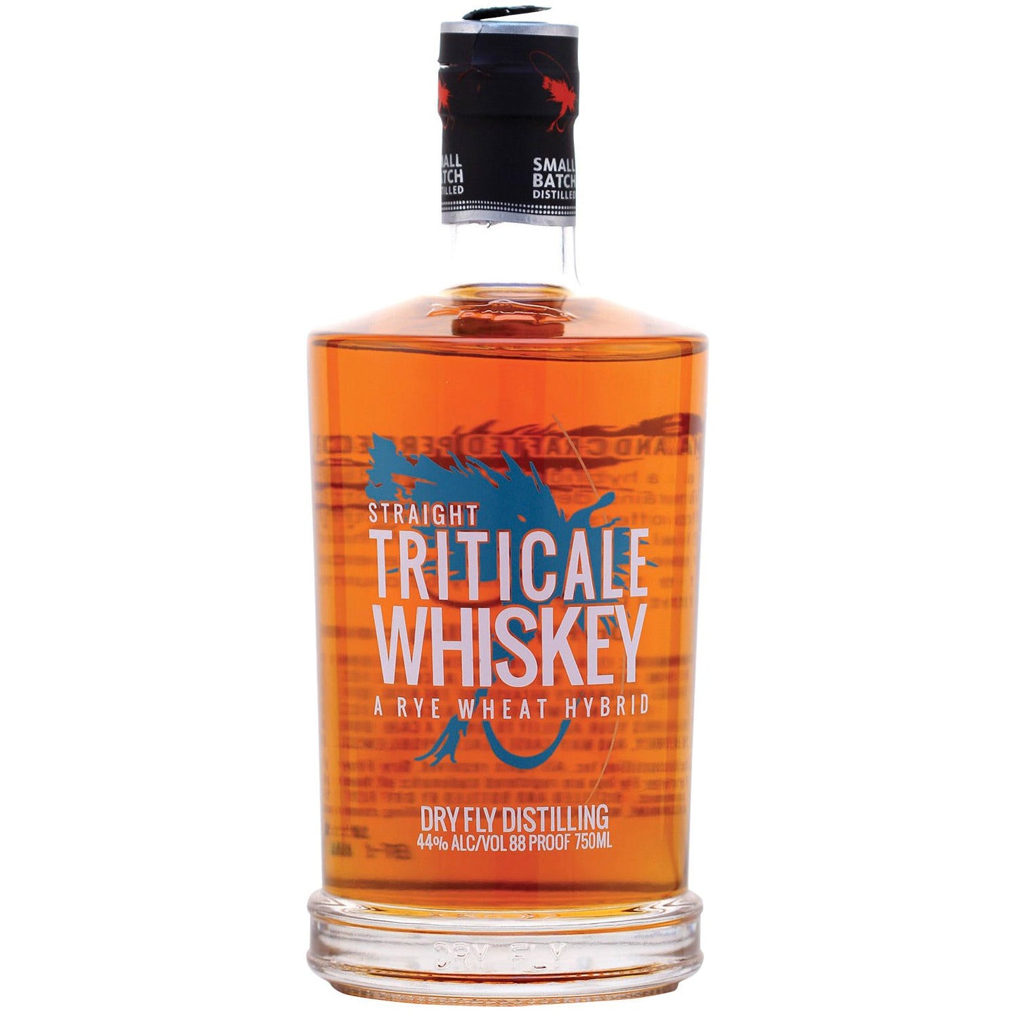 Straight Triticale Whiskey A Rye Wheat Hybrid (750ml Bottle)