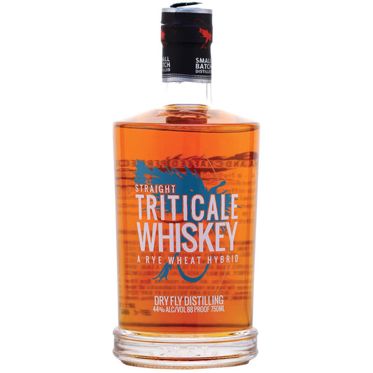 Straight Triticale Whiskey A Rye Wheat Hybrid (750ml Bottle)