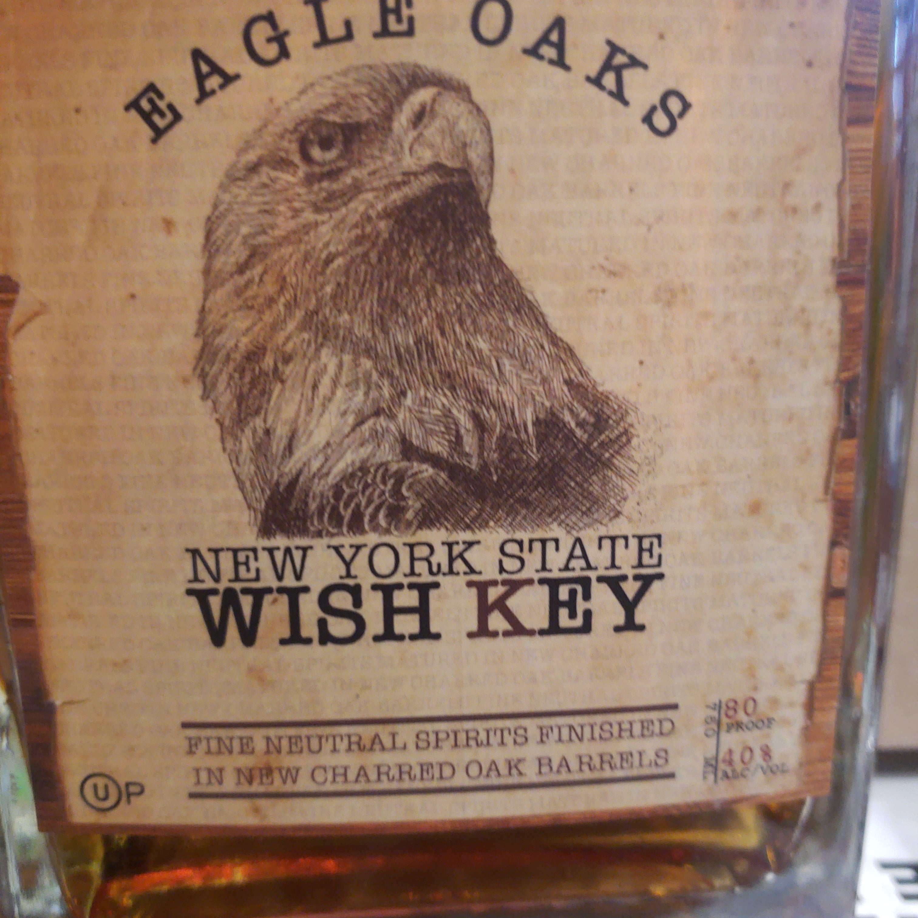 Kosher for passover Whiskey