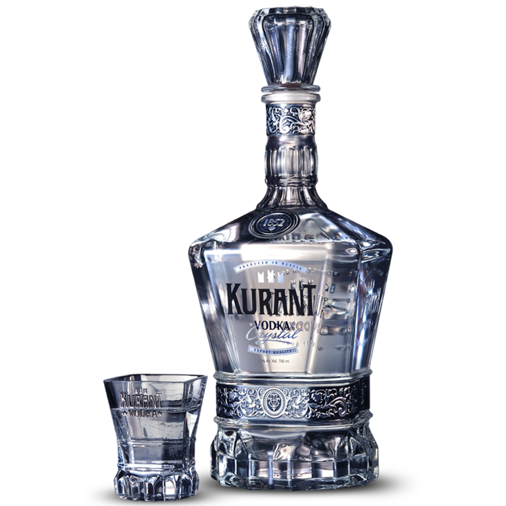 1852 Kurant Vodka Crystal Organic