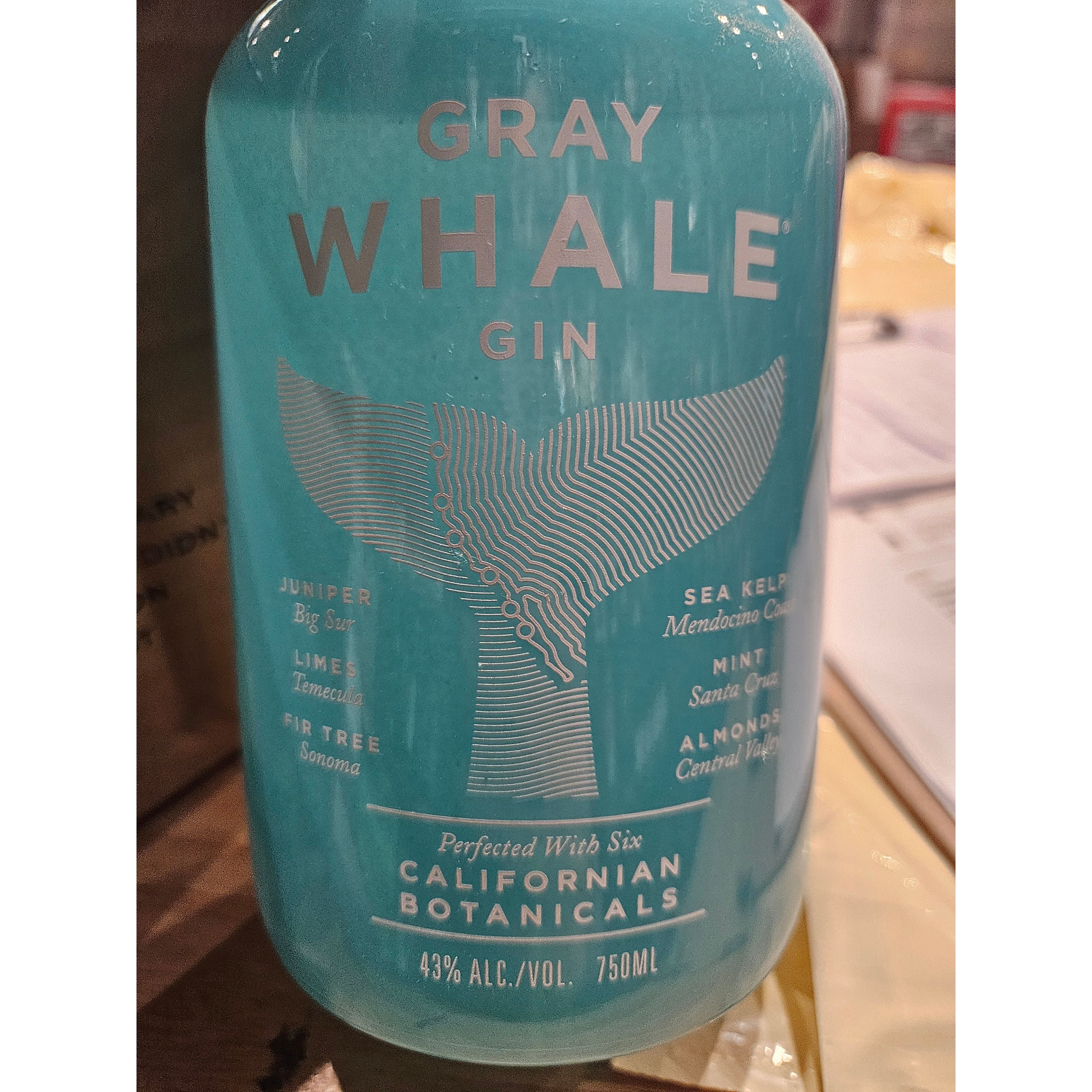 Gray Whale Gin