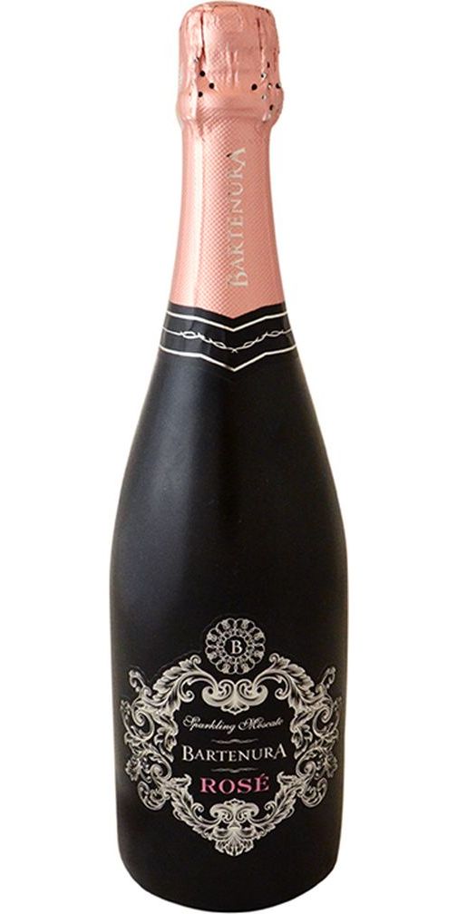 Bartenura Sparkling Rose Champagne (750ml) Kosher Sparkling Champagne