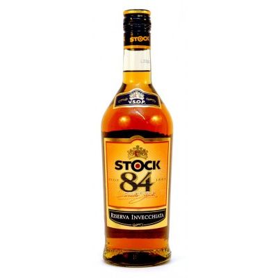 Stock 84 VSOP Brandy