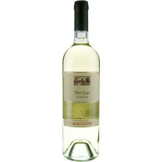 Borgo Reale Pinot Grigio 2018 - (750ml)