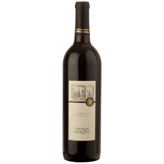 Baron Herzog Merlot 2015 Kosher Red Wine