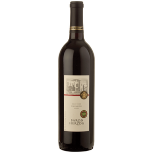 Baron Herzog Old Vine Zinfandel 2015 Kosher Red Wine