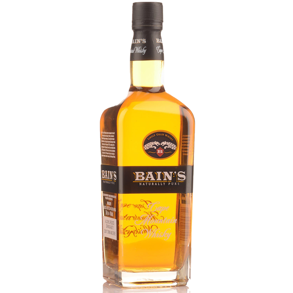 Bains Cape Mountain Whisky (750ml Bottle)